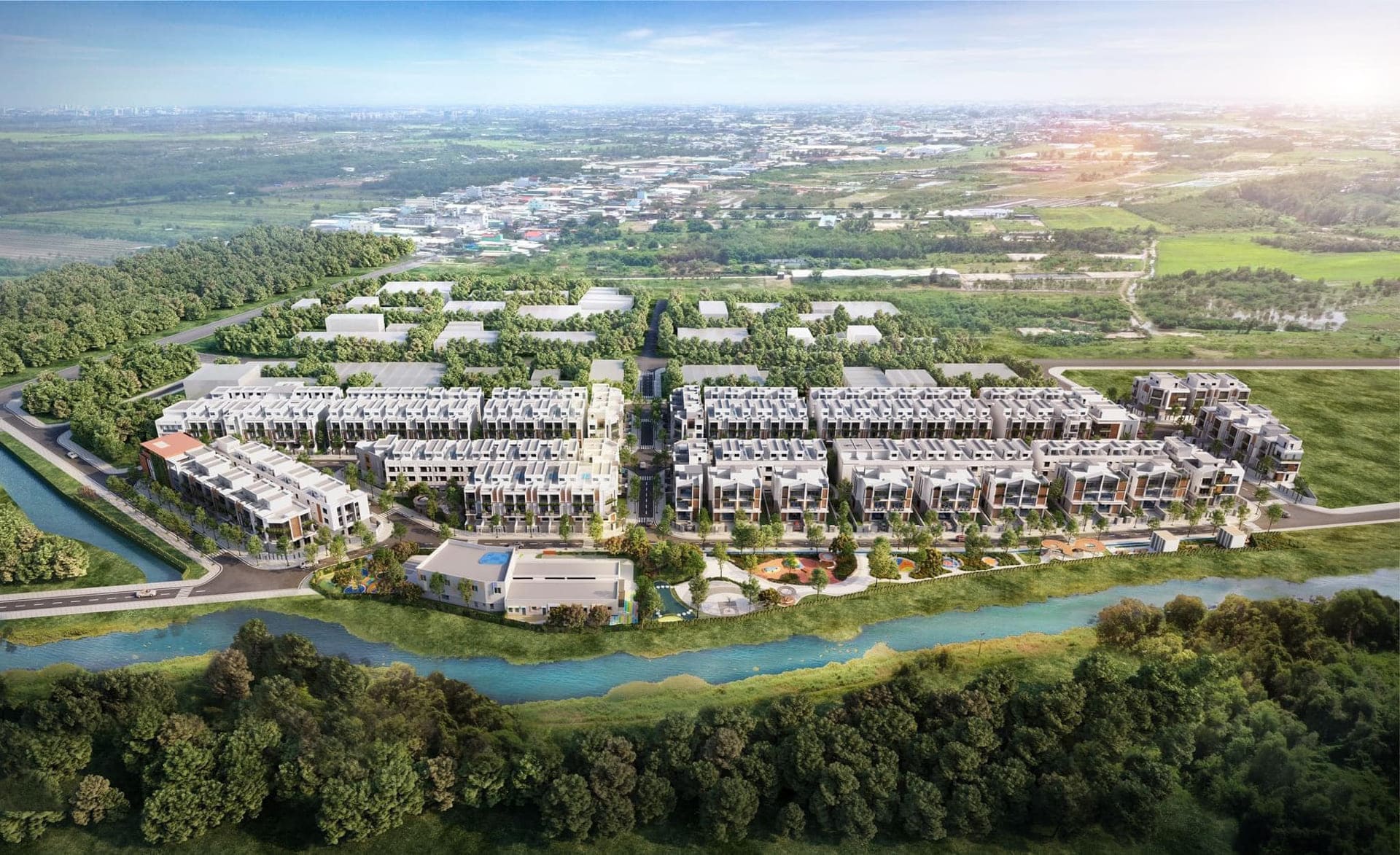 Tại The Meadow một không gian sống hòa hợp với thiên nhiên trải nghiệm sống sang đẳng cấp đang chờ đón cộng đồng cư dân tinh hoa